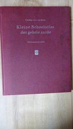 Kleine schoolatlas der gehele aarde Bos/v. Balen  1962, Boeken, Gelezen, Bosatlas, Ophalen of Verzenden, Bos