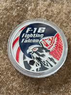 Coin USAF F-16 Fighting Falcon, Verzenden, Luchtmacht, Amerika, Embleem of Badge