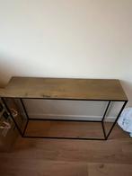 Bijzettafel, Huis en Inrichting, Ophalen, 50 tot 100 cm, Zo goed als nieuw, Metaal