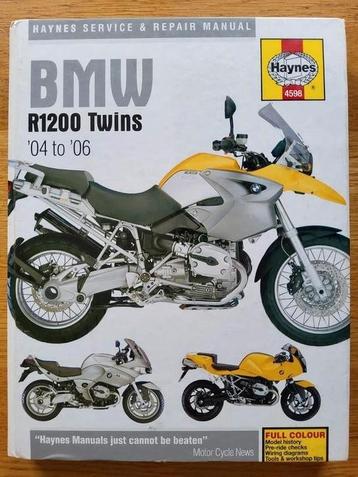 Werkplaatshandboek BMW R1200 beschikbaar voor biedingen
