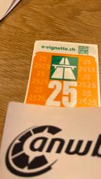vignet zwitserland 2025, Tickets en Kaartjes, Drie personen of meer