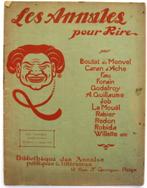 Les Annales Pour Rire 1903 humor comics, Ophalen of Verzenden
