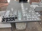 Allerlei soorten glazen, wijnglazen champagne port, Verzamelen, Glas en Borrelglaasjes, Ophalen of Verzenden, Zo goed als nieuw