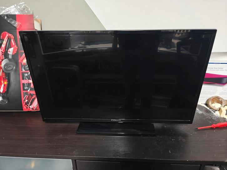 Finlux 32" Led tv, Audio, Tv en Foto, Televisies, Gebruikt, LED, 80 tot 100 cm, Full HD (1080p), Overige merken, 50 Hz, Ophalen