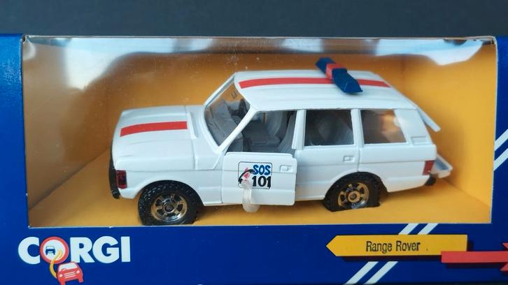 Range Rover Sos 101 1:36 Corgi Toys Pol, Hobby en Vrije tijd, Modelauto's | Overige schalen, Zo goed als nieuw, Verzenden