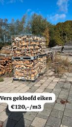 Kachelhout, Minder dan 3 m³, Ophalen, Eikenhout, Blokken