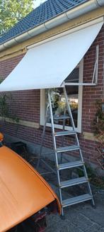 zonnescherm 2 stuks, Tuin en Terras, Zonneschermen, Ophalen, Gebruikt, Minder dan 250 cm, 150 tot 300 cm