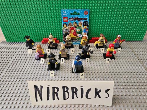 Lego 8805 verzamel minifiguren serie 5 Los, Kinderen en Baby's, Speelgoed | Duplo en Lego, Zo goed als nieuw, Lego, Complete set