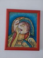 Schilderij painting BiLong 60x70, Ophalen of Verzenden