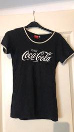 T-shirt Coca Cola maat XS, Kleding | Dames, Maat 34 (XS) of kleiner, Ophalen of Verzenden, Zo goed als nieuw, Zwart