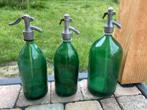 Spuitwaterflessen 3x, Antiek en Kunst, Antiek | Glas en Kristal, Ophalen