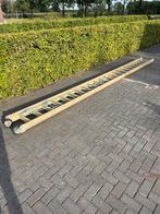 Schuiflader +-10meter, Ophalen, Zo goed als nieuw, 4 meter of meer