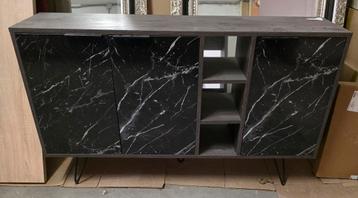 Nieuw dressoir marmerlook