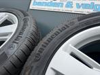 19 inch 5x112 velgen Origineel Audi Q5 Continental zomerband, 19 inch, Hooghwerff banden & velgen, Gebruikt, Ophalen of Verzenden
