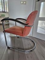 Gispen 414 fauteuil., Huis en Inrichting, Fauteuils, Ophalen, Gebruikt