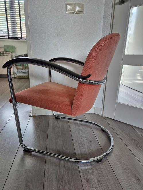 Gispen 414 fauteuil., Huis en Inrichting, Fauteuils, Gebruikt, Ophalen