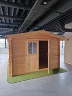 4 Tuinhuisjes / Blokhutten, zelf demonteren, gebruikt, Ophalen, Info@emtrade.nl, Scheiweg 72, 5421XL Gemert, 200 tot 400 cm