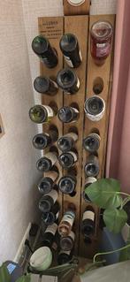 Antiek houten wijnrek, Huis en Inrichting, Woonaccessoires | Wijnrekken, Ophalen, Zo goed als nieuw, Hout