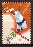 Nederland NVPH nr 1813 postfris Tennis 1999, Postzegels en Munten, Postzegels | Nederland, Postfris, Na 1940, Ophalen of Verzenden