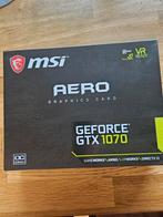 MSI Geforce GTX 1070 AERO OC edition, GDDR5, Gebruikt, Ophalen, Nvidia