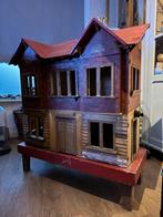 Victoriaans poppenhuis in geweldige kleuren. Origineel, Ophalen