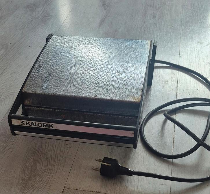 Kalorik Grill - Perfect voor Panini's! Tosti ijzer, Witgoed en Apparatuur, Grillplaten, Gebruikt, Tafelgrill, Ophalen
