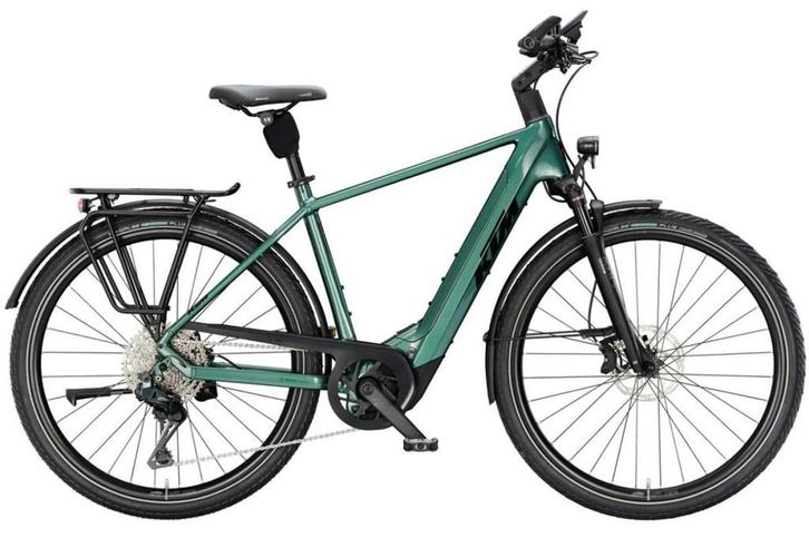 KTM Macina Style 820 DI2 Heren Oxygen Green 56cm L 2025, Fietsen en Brommers, Elektrische fietsen, Nieuw, Overige merken, 55 tot 59 cm