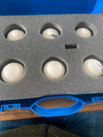 Hockeyballen - 6 stuks in nette staat beschikbaar voor biedingen