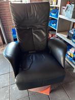 Relaxstoel, Huis en Inrichting, Fauteuils, Ophalen, 100 tot 125 cm, Hout, Zo goed als nieuw
