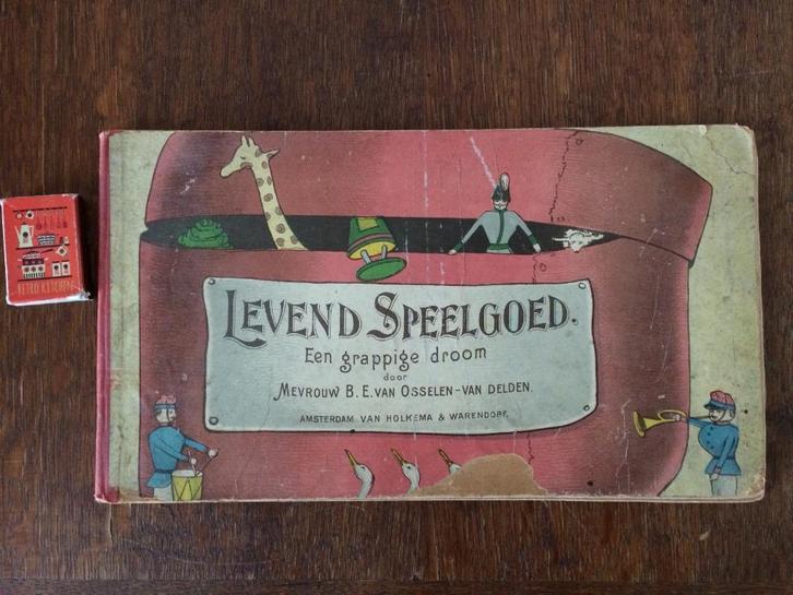 Museumstuk zoldervondst heel oud sprookjesboek oude spelling, Boeken, Sprookjes en Fabels, Gelezen, Ophalen of Verzenden