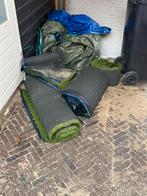 Kunstgras Restanten - Diverse Maten, Tuin en Terras, Gras en Kunstgras, Ophalen, Gebruikt, Minder dan 10 m², Kunstgras