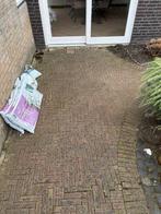 Waaltjes ruim 25m2, Ophalen, Gebruikt, Beton, Klinkers
