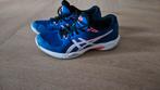 Asics gel rocket 10 maat 39,5, Blauw, Ophalen of Verzenden, Asics, Sneakers of Gympen