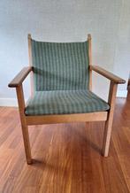 Fauteuil GE-284 van Hans J. Wegner, Ophalen, Zo goed als nieuw, 75 tot 100 cm, 50 tot 75 cm