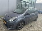 Renault Twingo 1.2-16V Authentique | Nieuwe APK, Gebruikt, Zwart, 4 cilinders, Elektrische ramen