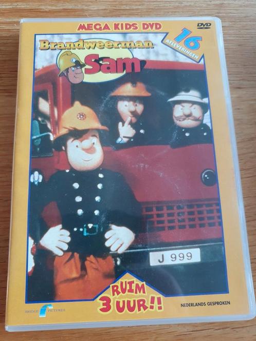 Brandweerman sam 16 afleveringen, Cd's en Dvd's, Dvd's | Kinderen en Jeugd, Zo goed als nieuw, Film, Avontuur, Alle leeftijden