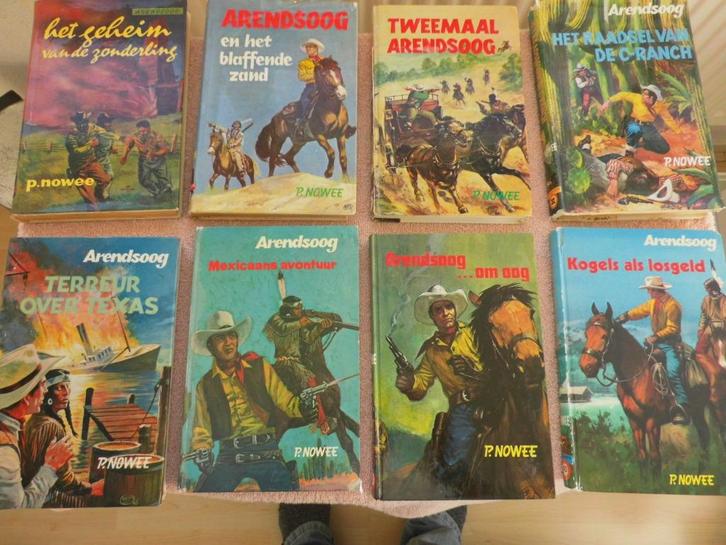 Arendsoog, 21 t/m 50 plus Arendsoog extra., Boeken, Avontuur en Actie, Gelezen, Ophalen of Verzenden