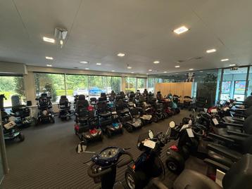 Nieuw en jong gebruikte scootmobielen beschikbaar voor biedingen