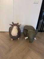 Leuke Kinderkrukjes voor de kinderkamer, Ophalen, Minder dan 50 cm, Zo goed als nieuw, Stof