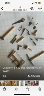 Poppenhuis gereedschap maat 1:12, Ophalen of Verzenden, Zo goed als nieuw