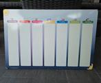 Planbord/ memobord/ weekplanner, Ophalen of Verzenden, Zo goed als nieuw, Magneetbord