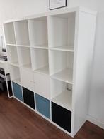 Mooie en complete Ikea Kallax-kast, Huis en Inrichting, Kasten | Boekenkasten, Ophalen, Zo goed als nieuw, 25 tot 50 cm, 50 tot 100 cm