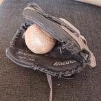 Mizuno Baseball Handschoen Tienermaat - Echt Leer, Sport en Fitness, Honkbal en Softbal, Ophalen of Verzenden, Gebruikt, Overige typen