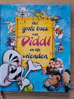 DIDDL. HET GROTE BOEK VAN DIDDL EN ZIJN VRIENDEN., Ophalen of Verzenden, Verschillende figuren, Gebruikt, Overige typen