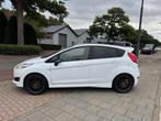 Ford Fiesta 1.0 Black&White A-C Elek Pakket ST-Line Lmv Nw A, Voorwielaandrijving, Stof, Gebruikt, Zwart