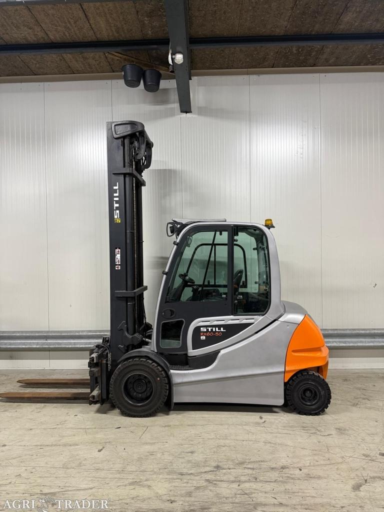 Heftruck Still RX 60-50 Bouwjaar 2015 Draaiuren 9207., Zakelijke goederen, Machines en Bouw | Heftrucks en Intern transport, Heftruck