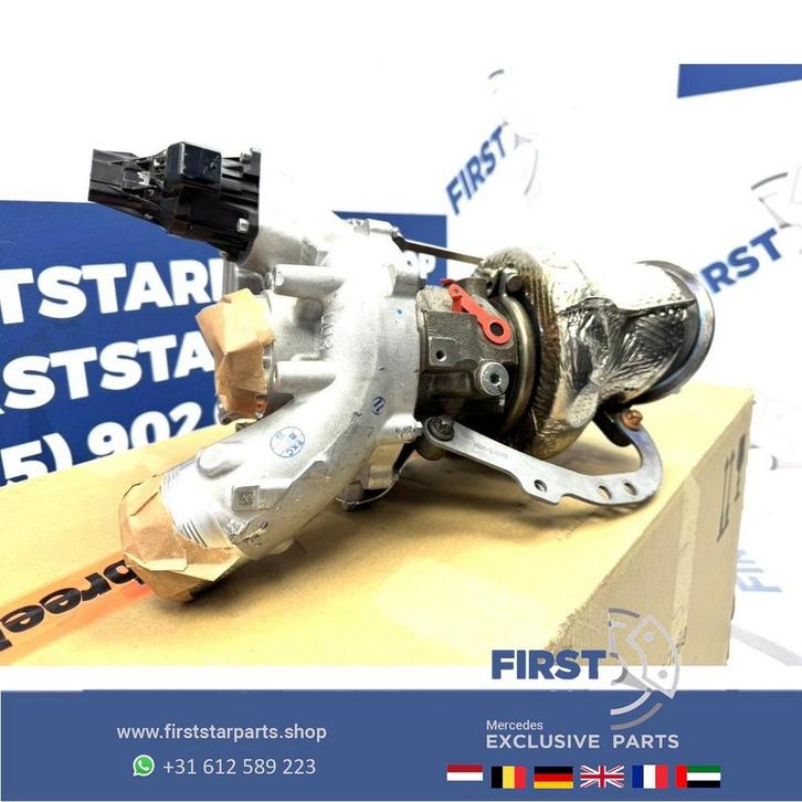 A1390901102 TURBO W206 C63 AMG E PERFORMANCE C63s AMG TURBO, Auto-onderdelen, Motor en Toebehoren, Mercedes-Benz, Gebruikt, Ophalen of Verzenden