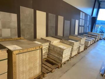 Restpartijen tegels tegeloutlet uitverkoop goedkoop tegel beschikbaar voor biedingen