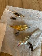 Vintage Kerstboomversiering Vogels, Ophalen of Verzenden