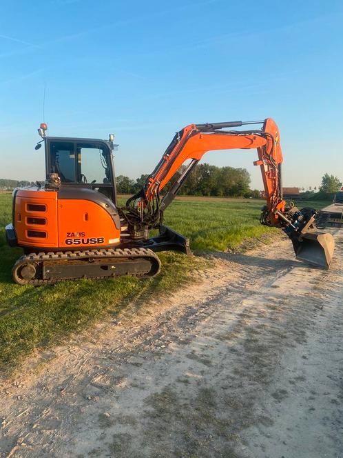 Hitachi zx 65, Zakelijke goederen, Machines en Bouw | Kranen en Graafmachines, Graafmachine, Ophalen